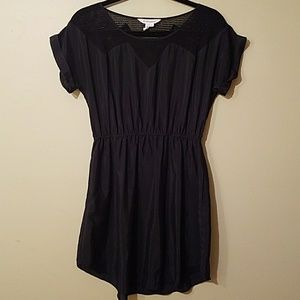 BCBG Generation Short sleeved 65% Polyester Black